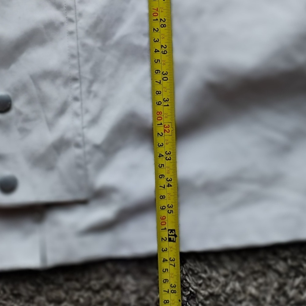 Nautica 4XL Men's Jacket – Off-White, Hidden Hood, Quilted Lining, Dual Closure - Picture 6 of 10